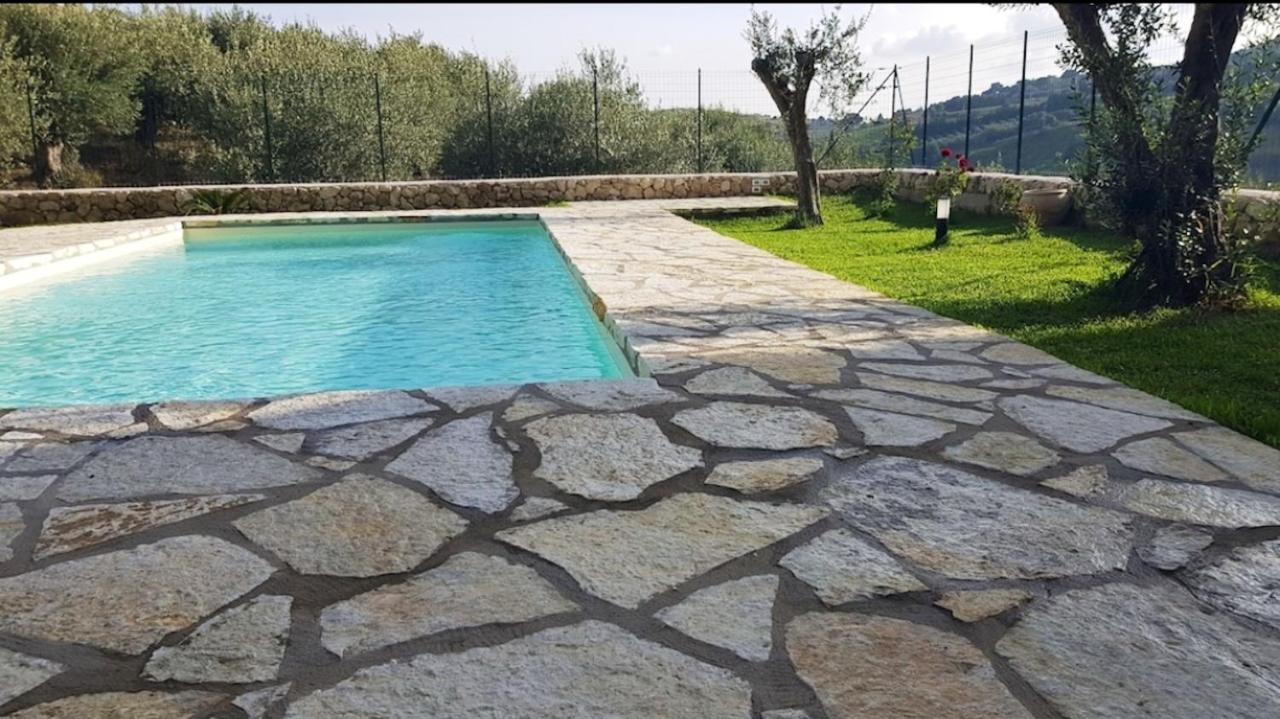 Elegant Villa Trapani + Pool Salemi Εξωτερικό φωτογραφία