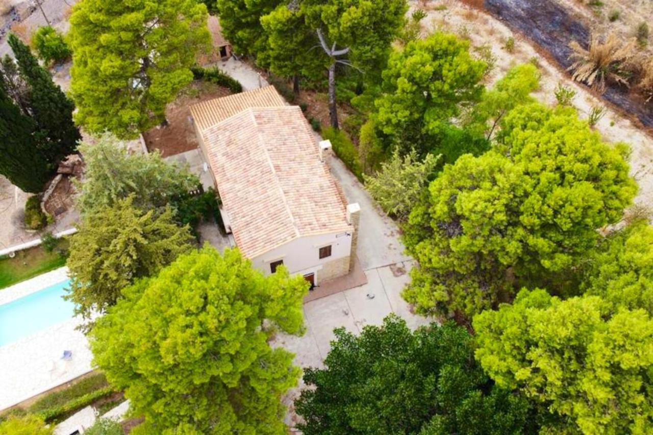 Elegant Villa Trapani + Pool Salemi Εξωτερικό φωτογραφία