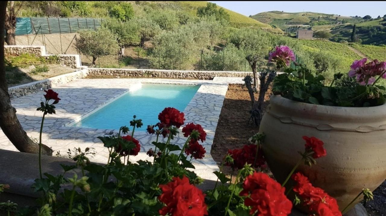 Elegant Villa Trapani + Pool Salemi Εξωτερικό φωτογραφία